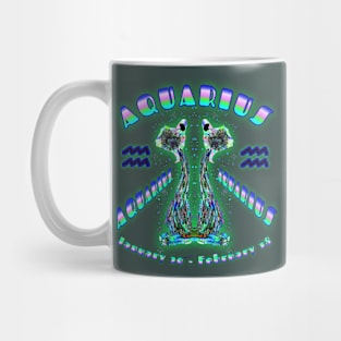 Aquarius 7a Sage Mug